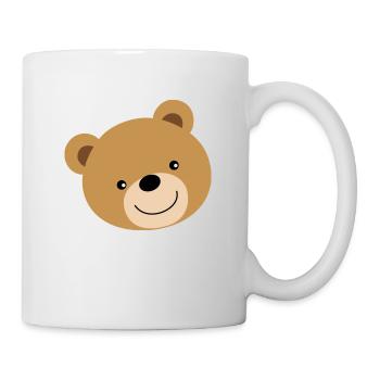 Teddy Bear Bear - Mug - white - Right