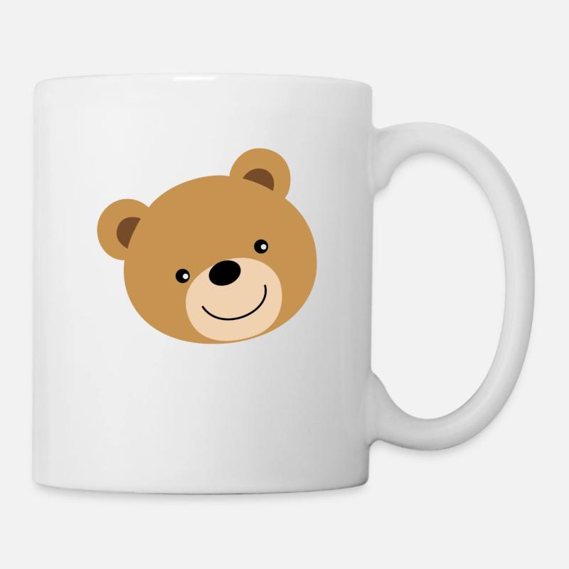 Teddybär Bär Bear - Tasse - Weiß