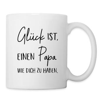 Für Papa - Tasse - Weiß - Rechts