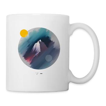 Painted Mountain - Mug - white - Right