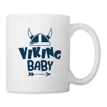 vinking bébé Bébé Danemark Bébé Suède Bébé - Mug blanc - blanc - Droite