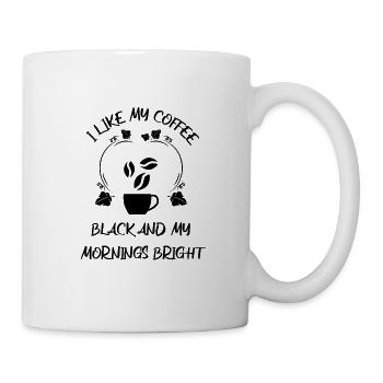 Café Espresso Café - Mug blanc - blanc - Droite