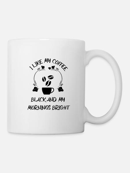 Kaffee Espresso Käffchen - Tasse - Weiß