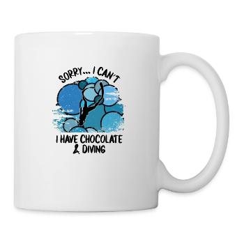 Plongeurs Plongée sous-marine Plongée sous-marine Plongée sous-marine - Mug blanc - blanc - Droite