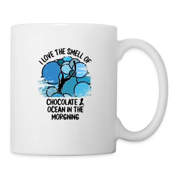 Divers Scuba Diving Scuba Diving Scuba Diving - Mug - white - Right