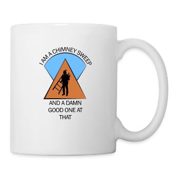 Chimney Sweep Chimney Sweep - Mug - white - Right