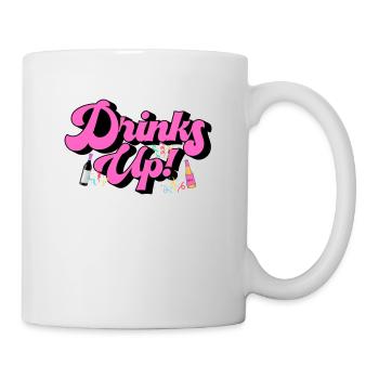 Up the Cups - Drinks - Mug - white - Right