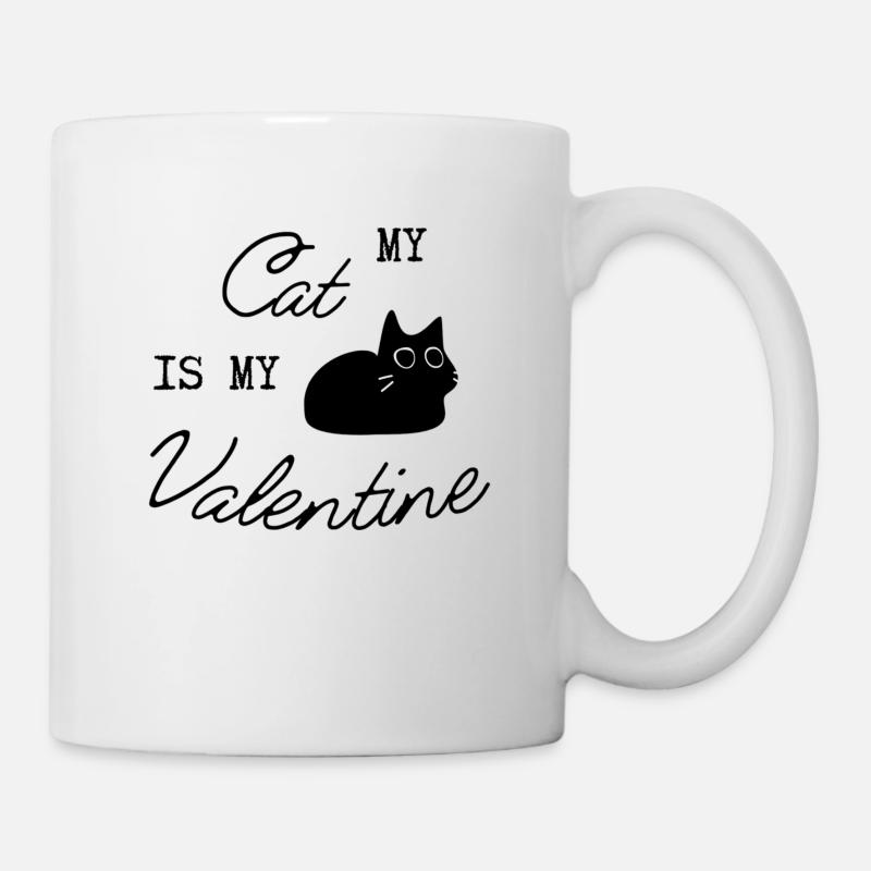 Cat - Mug - white