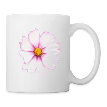 White Flower - Mug - white - Right