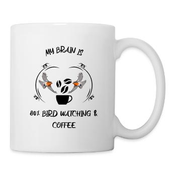 Bird Watching Bird Watching Birding Coffee - Mug - white - Right