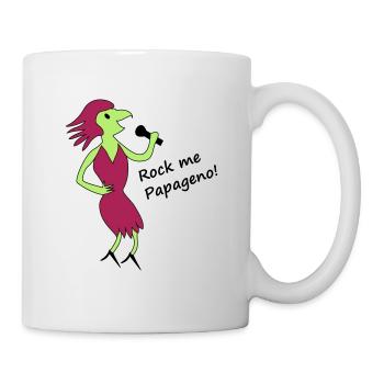 Papagena - in your desired colours - Mug - white - Right