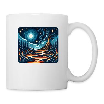 Volcano - Mug - white - Right