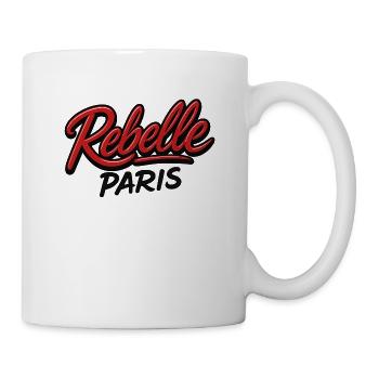Rebell Paris - Tasse - Weiß - Rechts