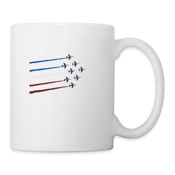 Patrol France - Mug - white - Right
