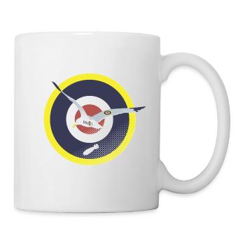 Brighton Bombing Seagull - Mug - white - Right