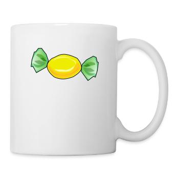 bonbons au chocolat de chocolate26 bonbons - Mug blanc - blanc - Droite