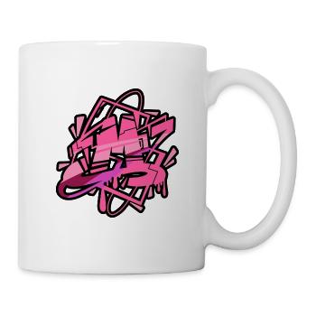 M - Tasse - Weiß - Rechts