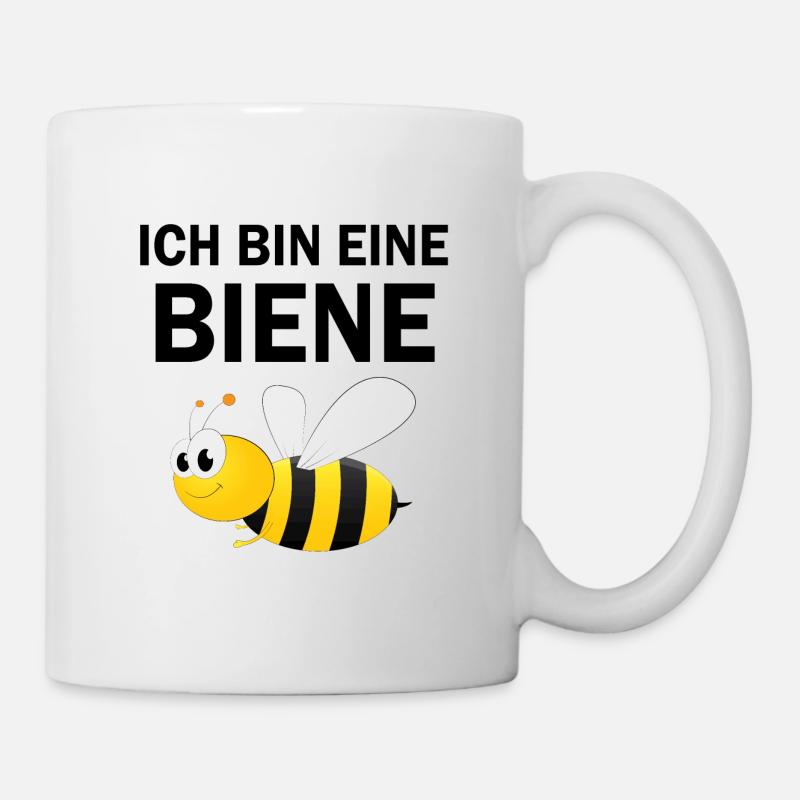 Ich Bin Eine Biene Geschenk Bienen Bienenflüsterer - Tasse - Weiß