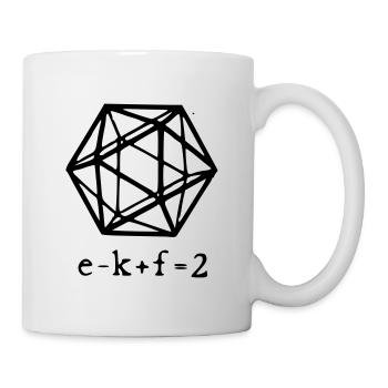 taux de polyénume - Mug blanc - blanc - Droite