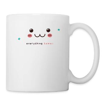 Everything kawaii - Mug - white - Right