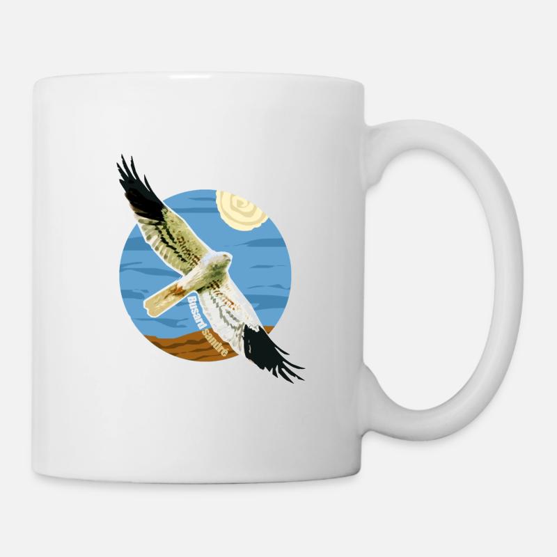 Grey Harrier Bird Raptor Protected species - Mug - white