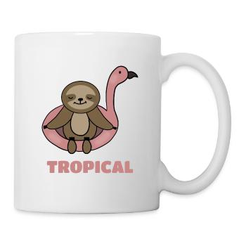 Sloth, Tropical, Sloth Lover - Mug - white - Right
