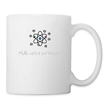 Mathe einfach bodenlos! - Tasse - Weiß - Rechts