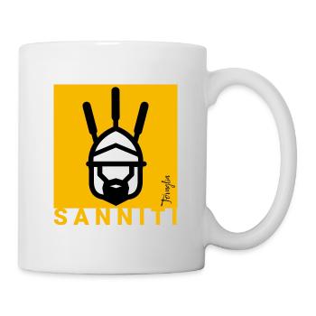 Platz Sanniti - Tasse - Weiß - Rechts