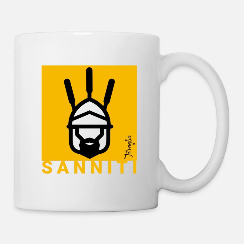 Platz Sanniti - Tasse - Weiß
