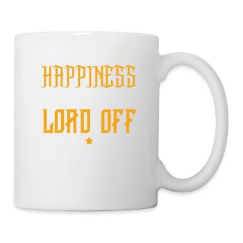 trucker spruch truck - Tasse - Weiß - Rechts