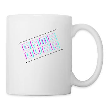 Game over - Mug - white - Right