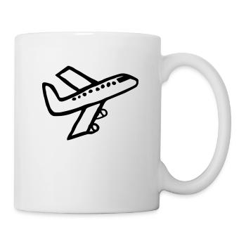 Airplane - Mug - white - Right