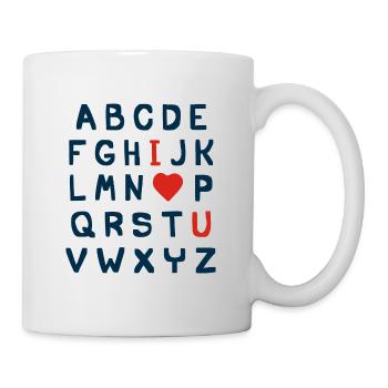 I love you - Mug - white - Right