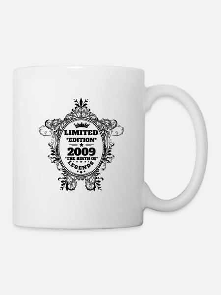 2009 - Tasse - Weiß