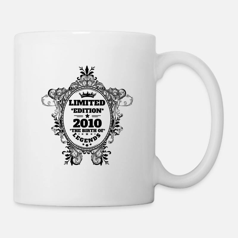 2010 - Mug blanc - blanc