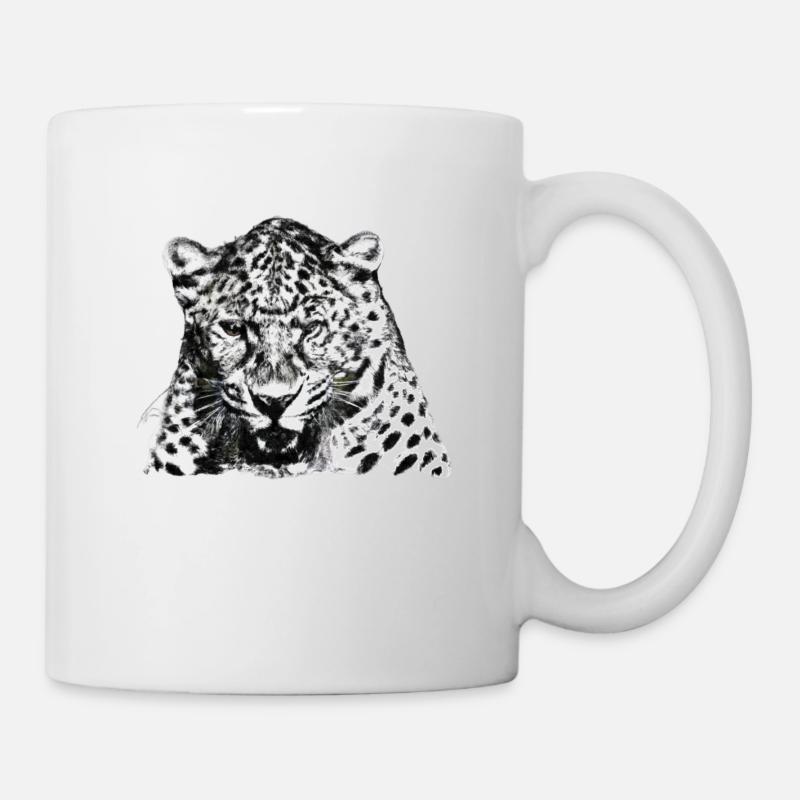 Tiger - Mug - white