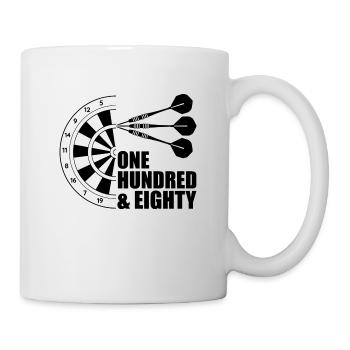 Darts Sports Fun - Mug - white - Right
