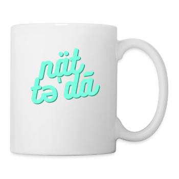 Nicht heute / not today - Tasse - Weiß - Rechts