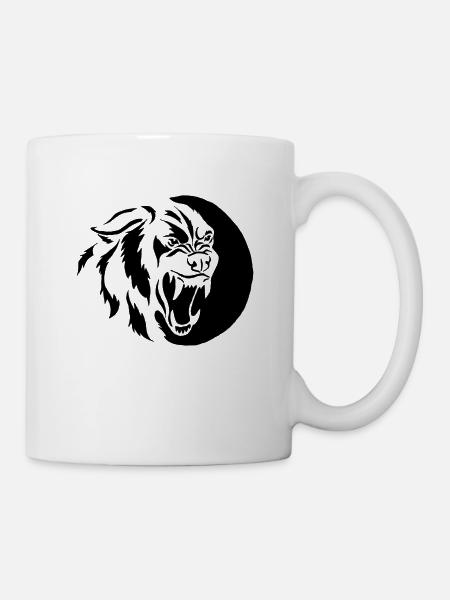 Fenrir Wolf - Tasse - Weiß