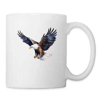 Bald eagle - Mug - white - Right