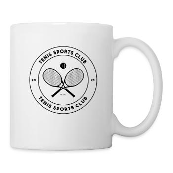 Tennis Player Tennis Racket Tennis Court Gift - Mug - white - Right