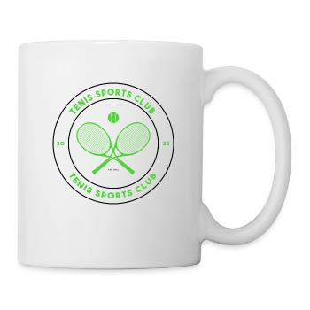 Tennis Club Tennis Player Gift - Mug - white - Right