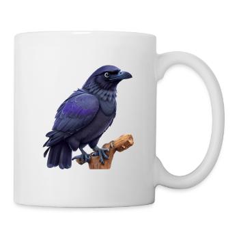 Crow - Mug - white - Right