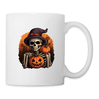 Skeleton Halloween - Mug - white - Right