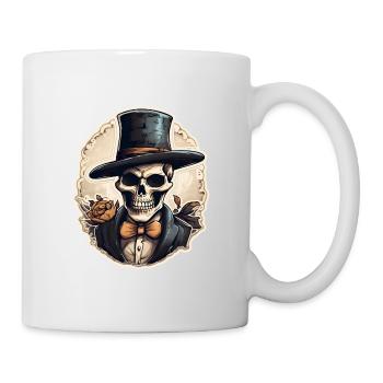 Halloween - Tasse - Weiß - Rechts