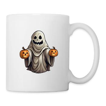 Halloween Ghost - Mug - white - Right