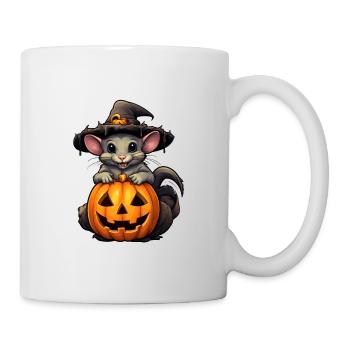 Halloween - Tasse - Weiß - Rechts