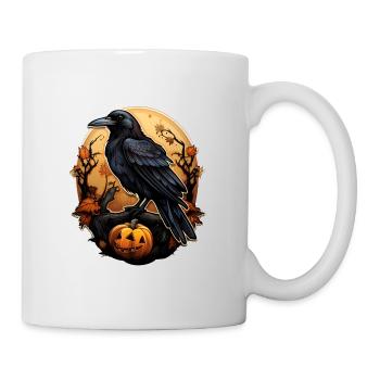 Halloween Raven 2 - Mug - white - Right