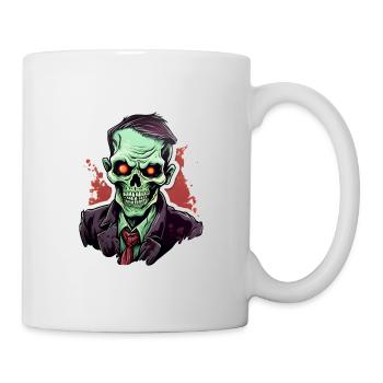 Halloween Zombie - Mug - white - Right
