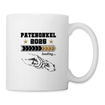 Patenonkel Loading 2025 - Tasse - Weiß - Rechts